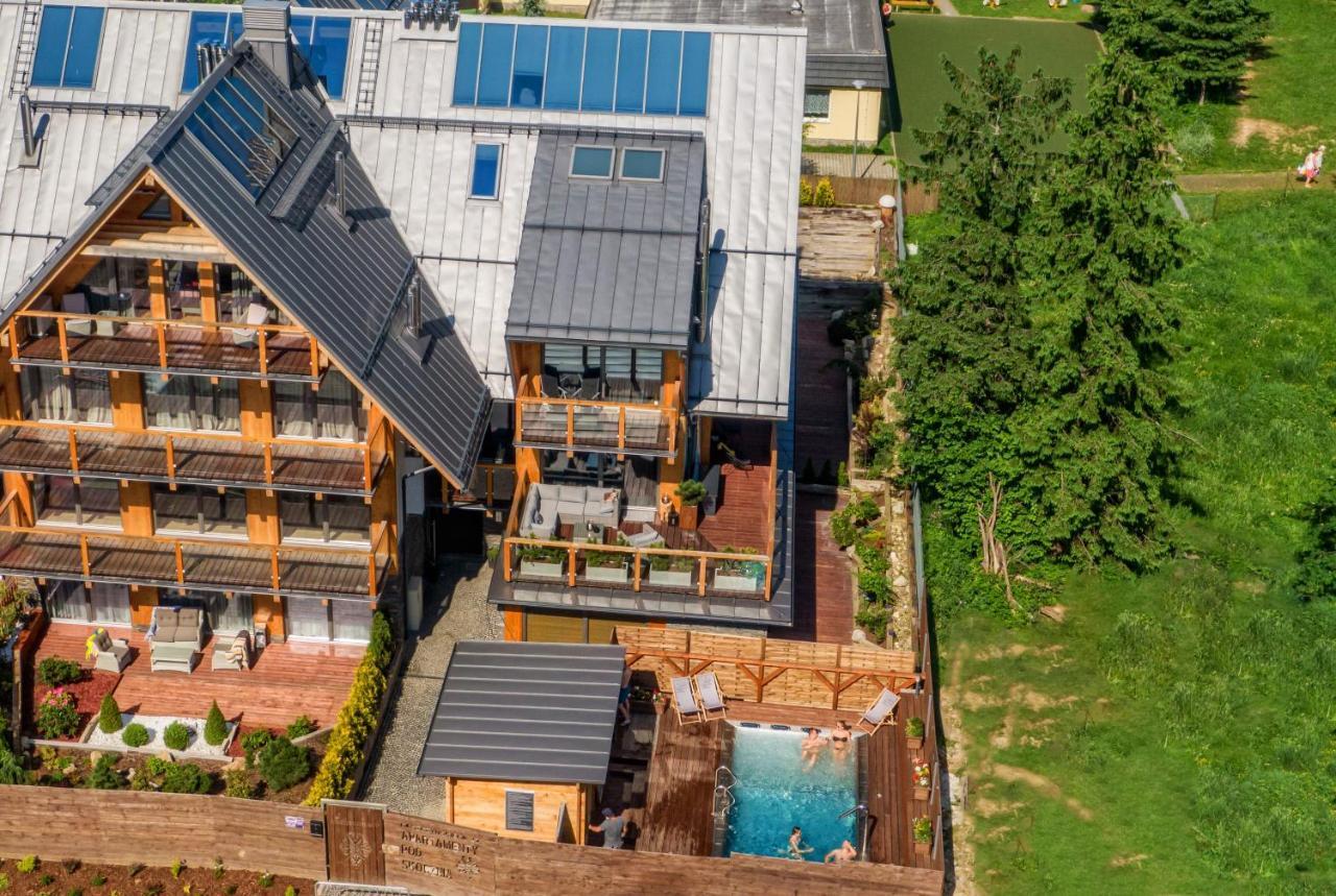 Apart4You Apartament Dream Wood Zakopane Eksteriør bilde